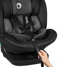 Автокресло Lionelo Bastiaan i-Size Black grey